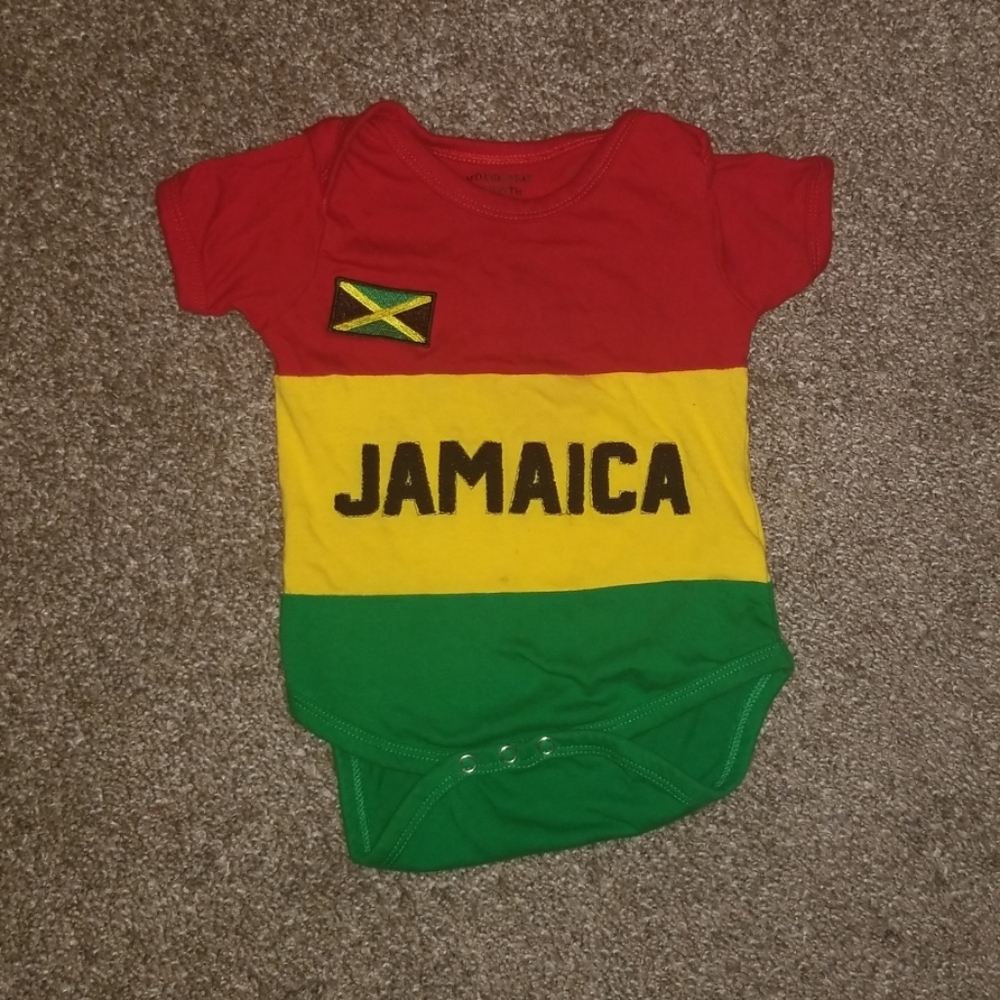 Jamaica onsie sz 12 months